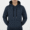 Navy Blue Solid Premium Hoodie