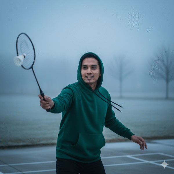 Olive Solid Premium Hoodie