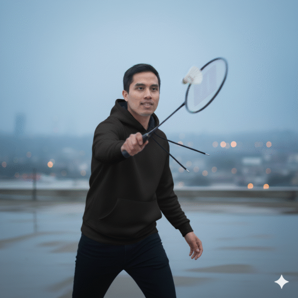 Dark Solid Premium Hoodie