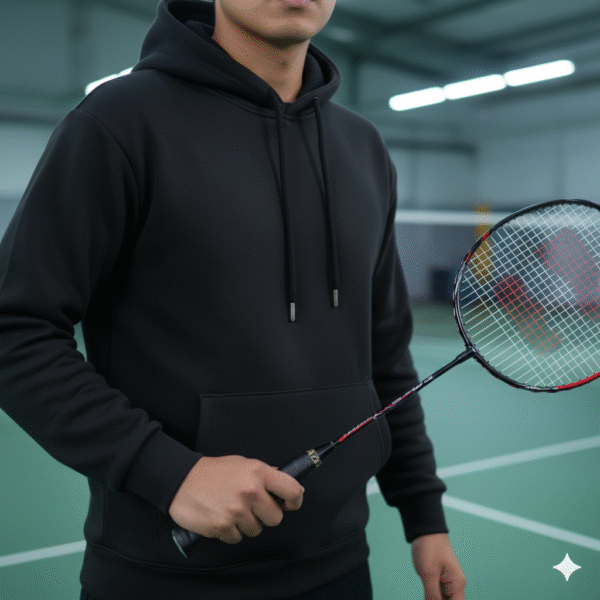 Dark Solid Premium Hoodie