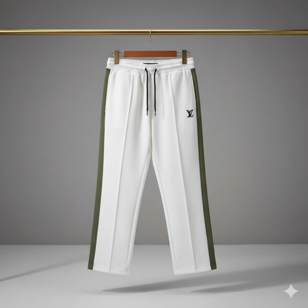 Premium Jersey & Jogger Set - Olive