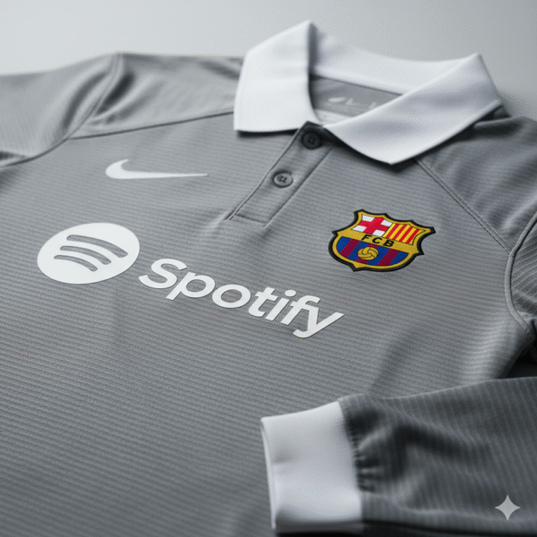 Premium Jersey & Jogger Set - Light Grey