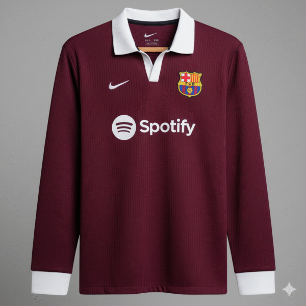 Premium Jersey & Jogger Set – Maroon