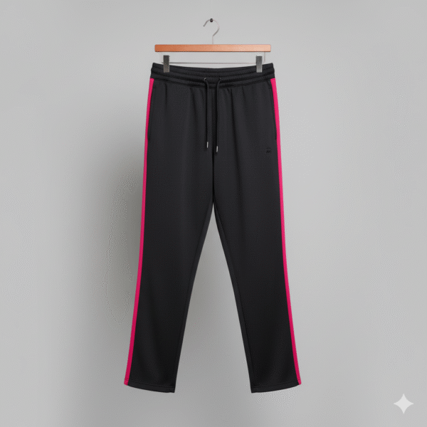 Premium Jersey & Jogger Set – Maroon