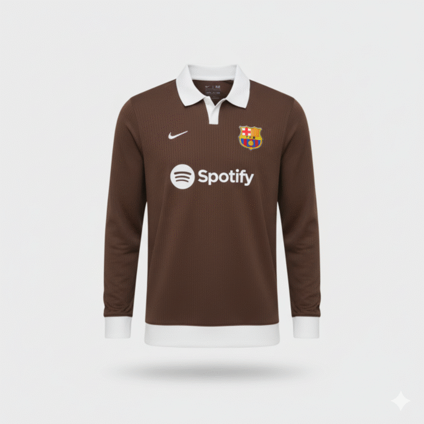 Premium Jersey & Jogger Set – Brown