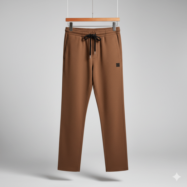 Premium Jersey & Jogger Set – Brown