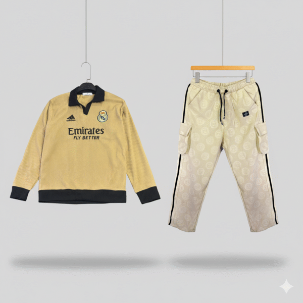Generated Image November 27, 2025 - 5_16PM Premium Jersey & Jogger Set – Beige