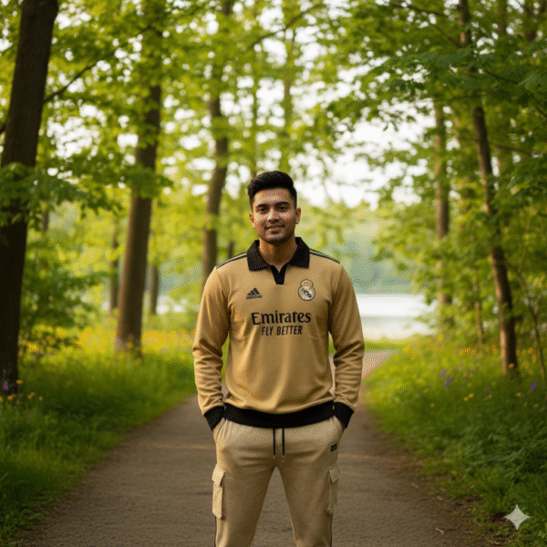 Generated Image November 27, 2025 - 5_28PM Premium Jersey & Jogger Set – Beige